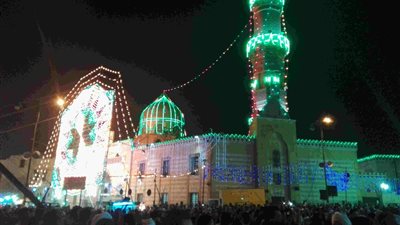 20 ديسمبر.. انطلاق احتفالات مولد السيدة نفيسة والليلة الختامية 27 من الشهر الجاري