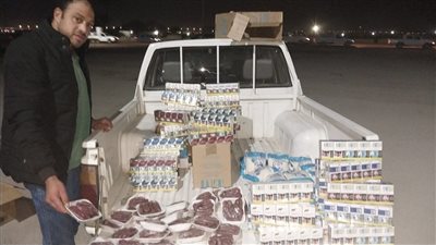 تموين الإسكندرية: ضبط مخالفات وسجائر وسكر في حملة مسائية بالعجمي