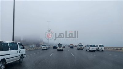 تكدسات بسبب الشبورة.. تعرف على الحالة المرورية بالقاهرة والجيزة اليوم | صور