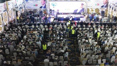 مؤتمرات جماهيرية بالمحافظات لتأييد المرشح الرئاسي عبد الفتاح السيسي