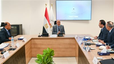 وزر الري يلعن تنفيذ61% من مشروع المسار الناقل لمياه الصرف الزراعي لمحطة الحمام