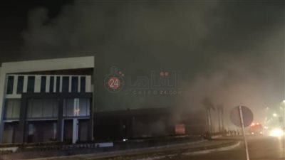 السيطرة على حريق بمول تحت الإنشاء في 6 أكتوبر ووقوع حالات اختناق