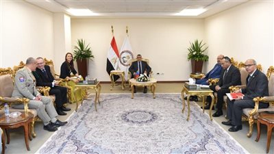 باليوم الثاني من إيديكس 2023.. بحث سبل التعاون بين الإنتاج الحربي ووزارة الدفاع التشيكية