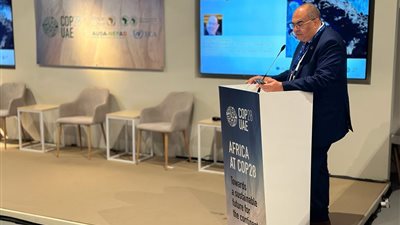 محيي الدين خلال مشاركته في COP28: مكافحة الفقر ومعالجة أزمة المناخ يجب أن تتم بشكل متوازٍ