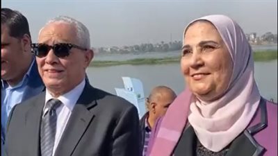 وزيرة التضامن: مبادرة بر أمان اليوم تستهدف 42 ألف صياد لتسليمهم مراكب شراعية | بث مباشر 