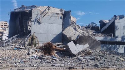 في محاولة لطمس الهوية.. مؤسسات ثقافية وتعليمية قصفها الاحتلال في غزة| صور