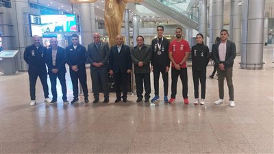 الشباب والرياضة تستقبل بعثة التايكوندو والبارتايكوندو بعد المشاركة في بطولة الجائزة الكبرى بإنجلترا 