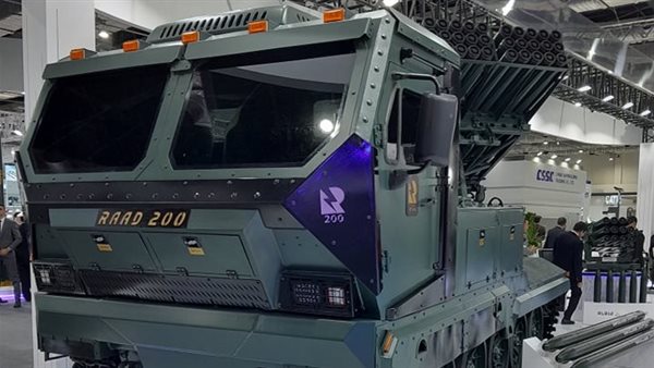 راجمة الصواريخ رعد