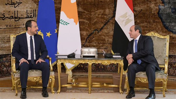 السيسي ورئيس قبرص