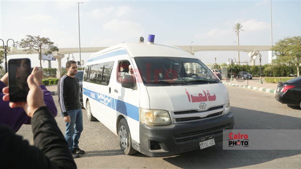 وصول جثمان ناهد فريد