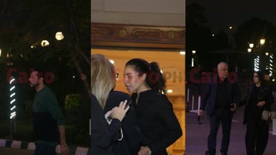 أشرف زكي وروجينا وحمزة العيلي ونسرين أمين.. نجوم الفن في عزاء أشرف عبد الغفور | صور