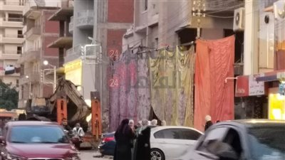 أنا اللي ههد البيت.. مصرع عامل هدم أسفل أنقاض عمارة سكنية بطنطا 