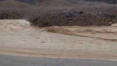 قرار عاجل من هيئة الطرق بسبب سيول مدينة مرسى علم 