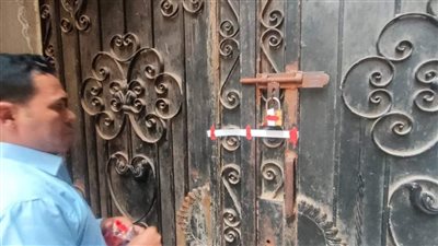 غلق وتشميع مخزن قصب بمدينة نصر لإدراته دون ترخيص