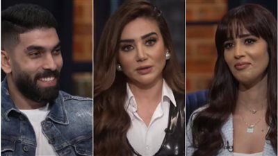 زوج رنا سماحة في البيه والهانم: صوتها عالي أوي لكن اكتشفت إن الموضوع وراثة في العيلة 