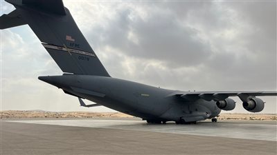 إحداها أمريكية.. مطار العريش يستقبل 5 طائرات مساعدات إغاثية لغزة 