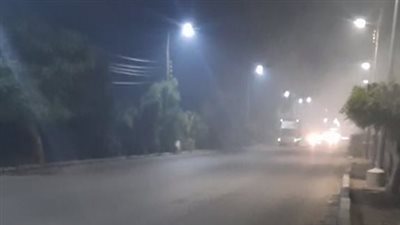 المنيا ترفع درجة الاستعداد بجميع القطاعات لمواجهة التقلبات الجوية