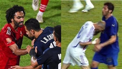 دفاع حسين الشحات عن أزمة لاعب بيراميدز: عمل زي زيدان في كأس العالم