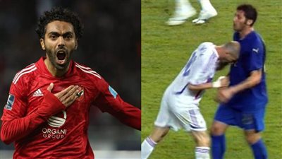 دفاع حسين الشحات عن أزمة لاعب بيراميدز: عمل زي زيدان في كأس العالم