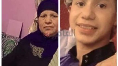 الحزن يخيم على أهالي القرية 10 بالفيوم بعد مصرع سيدة ونجلها فى حادث تصادم