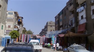 نزع ملكية عدد من الأراضي والعقارات بالمطرية لتوسيع شارع عمر المختار 