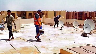 شركة التعمير تتولى صيانة 10228 وحدة بـ سكن لكل المصريين بمدينة السادات