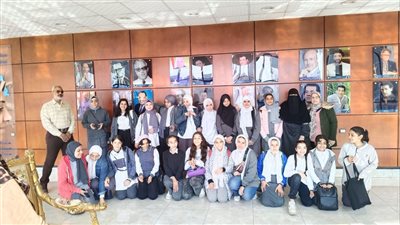 الدقهلية تستقبل طلاب المدارس ضمن مبادرة اعرف بلدك للتعرف على أعلام المحافظة