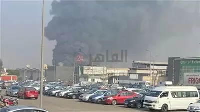 السيطرة على حريق بالقرب من مطار القاهرة الدولي