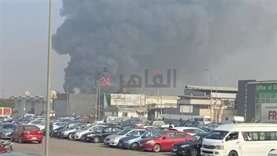 مطار القاهرة: السيطرة على حريق نشب بمخزن تحت الإنشاء.. وجارٍ التحقيق