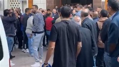 تشييع جثمان نجل الطبلاوي بعد أداء صلاة الجنازة عليه بمسجد مصطفى محمود | بث مباشر