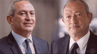 مقدرش أعيش بره مصر.. نجيب ساويرس يعلق على نقل مكتب ناصف الاستثماري إلى دبي | بث مباشر