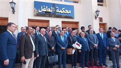 مساعد وزير العدل يفتتح ثاني محكمة للطفل على مستوى الجمهورية في أسيوط|فيديو