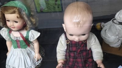  12 دمية.. متحف ركن فاروق يحتفل بعيد الطفولة | صور 