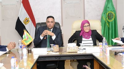 محافظ الدقهلية: تشغيل 200 مصنع جديد بمنطقة الـ108 فدان بالمنطقة الصناعية بجمصة