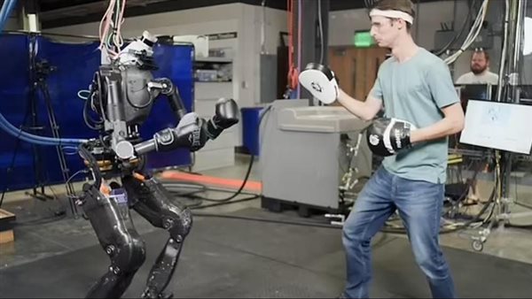 روبوت ناديا