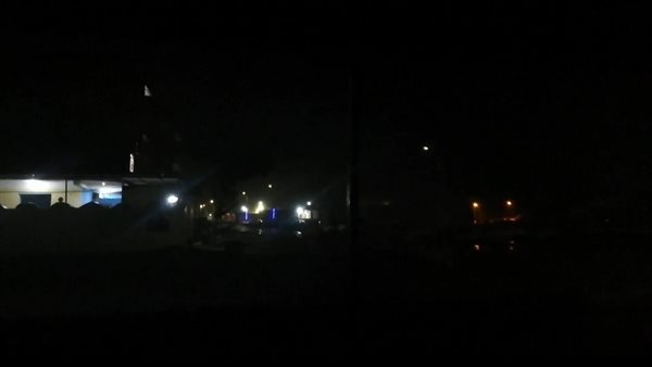 أمطار غزيرة الشلاتين