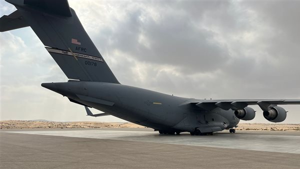 وصول طائرات المساعدات