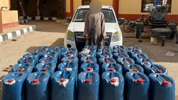 المتهم والمضبوطات