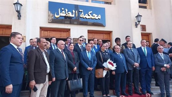 افتتاح محكمة الطفل