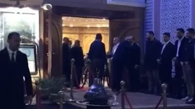 أسرة الإعلامي الراحل طارق الفطاطري تستقبل العزاء بمسجد الشرطة | بث مباشر 