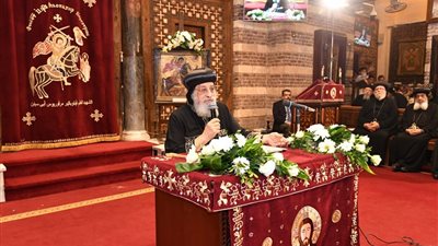  البابا تواضرس عن الحرب في غزة: أين ذهبت الإنسانية؟.. ومشاهد الضحايا والمصابين صعبة