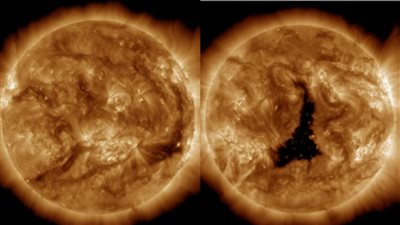يصل حجمه لـ 60 كرة أرضية.. ما هو الثقب الإكليلي؟