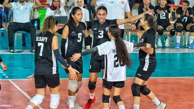 الأولمبية تهنئ اتحاد الطائرة بالفوز ببطولة إفريقيا للناشئات