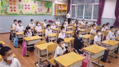 الصين تحذر من تداخل حالات تفشي الأمراض المعدية في المدارس