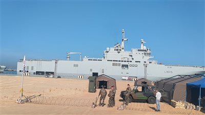 بالتنسيق مع الصحة.. مصادر: استقبال مصابي غزة بالمستشفيات العائمة الفرنسية والإيطالية | خاص