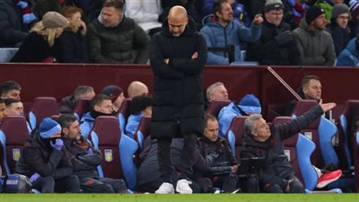 أول تعليق من جوارديولا بعد الخسارة أمام أستون فيلا في الدوري الإنجليزي