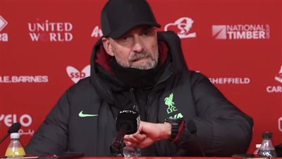 كلوب يعلن نهاية موسم ماتيب بسبب الإصابة.. ويتحدث عن الفوز على شيفيلد