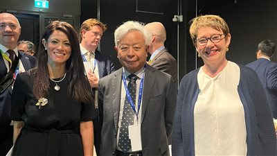 المشاط تعقد مباحثات مع البنك الأوروبي والإفريقي والآسيوي لتنفيذ مشروعات برنامج نوفي