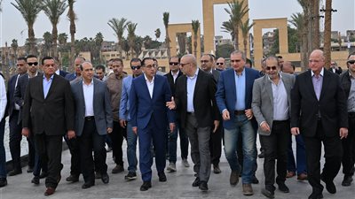 مدبولي: مشروع حدائق الفسطاط يستهدف تحويل المنطقة إلى متنزه بيئي وسياحي وثقافي