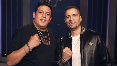 عدوك ابن كارك.. أزمة جديدة بين حمو بيكا وحسن شاكوش: معزمنيش على عقيقة بنته | بث مباشر